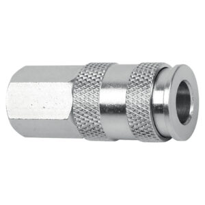 Ampro 1/4" Air Female Coupler (German Type)