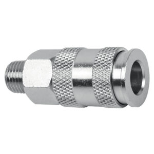 Ampro 1/4" Air Male Coupler (German Type)