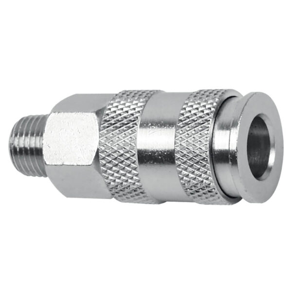 Ampro 1/4" Air Male Coupler (German Type)