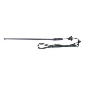 Autogear 12V Black Rubber Aerial