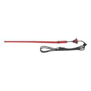 Autogear 12V Red Rubber Aerial