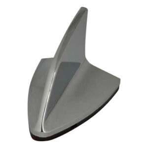 Autogear Imitation Shark Fin Aerial Chrome