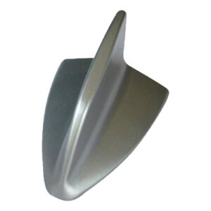 Autogear Imitation Shark Fin Aerial Silver
