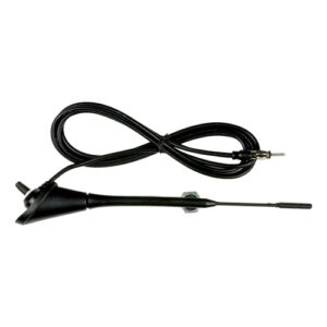 Autogear 12V 225mm Black Bee-Sting Aerial