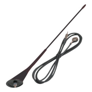 Autogear 12V Black Bee-Sting Aerial
