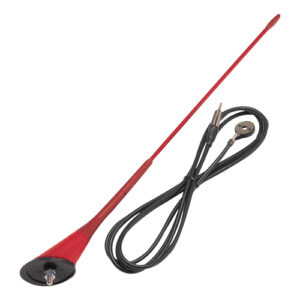 Autogear 12V Red Bee-Sting Aerial