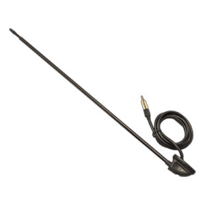 Autogear 12V Black Pillar Aerial