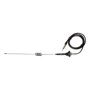 Autogear 12V Black Spring Aerial