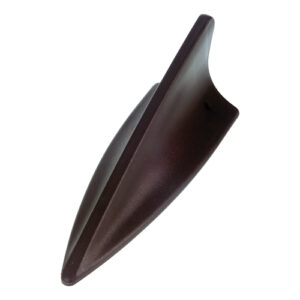 Autogear Imitation Shark Fin Streamline Aerial Black
