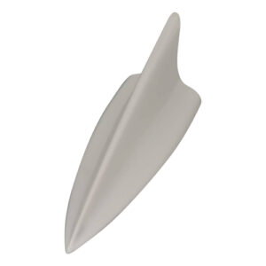 Autogear Imitation Shark Fin Streamline Aerial White