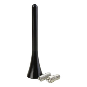 Autogear Aluminium Antenna 63mm Black