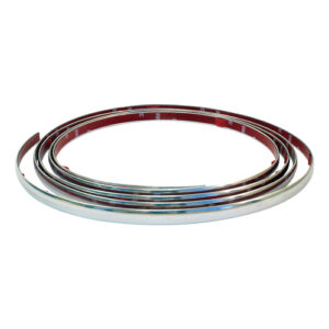 Autogear Auto Guard Trim 9mm x 5m Chrome