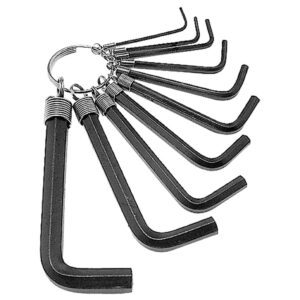 Autogear 10 Piece Metric Allan Key Set