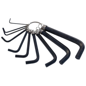 Autogear 10 Piece SAE Allen Key Set