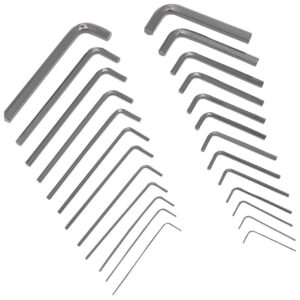 Autogear 25 Piece Allen Key Set