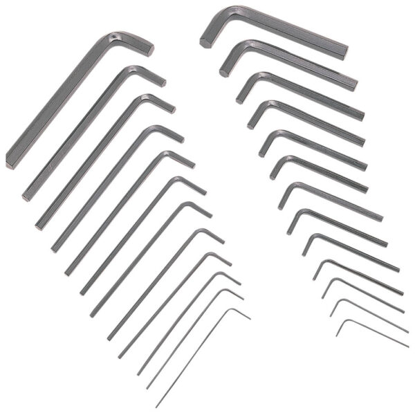 Autogear 25 Piece Allen Key Set