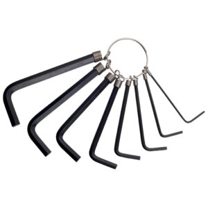 Autogear 8 Piece Metric Allen Key Set