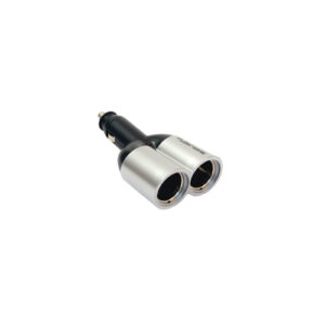 Autogear - X Dual Cigarette Plug Socket 12V