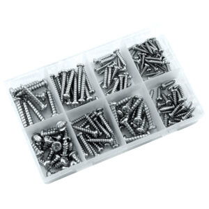 Autogear 150 Piece Self Tapping Screws Assorted