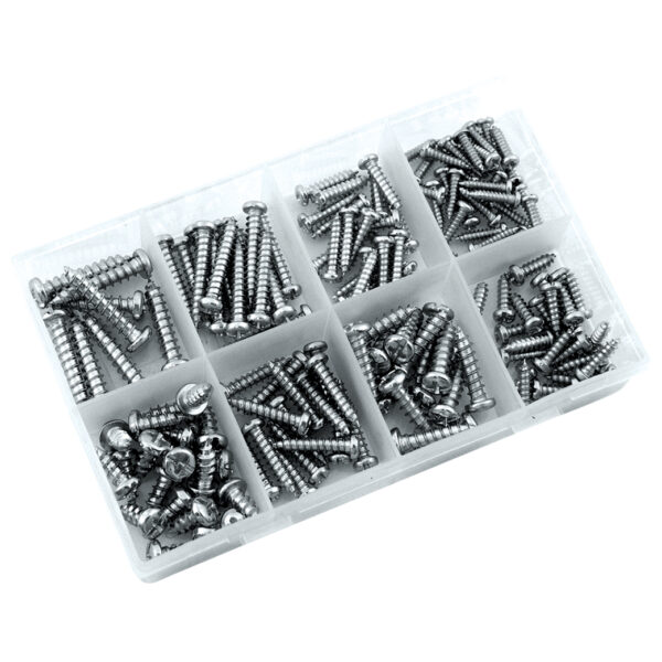Autogear 150 Piece Self Tapping Screws Assorted