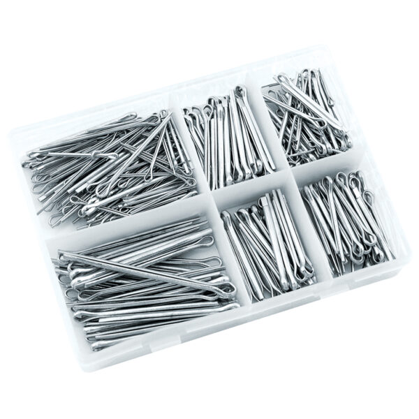 Autogear 270 piece Split Pins Assortment