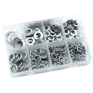 Autogear 200 Piece Washer Flat / Spring Assortment