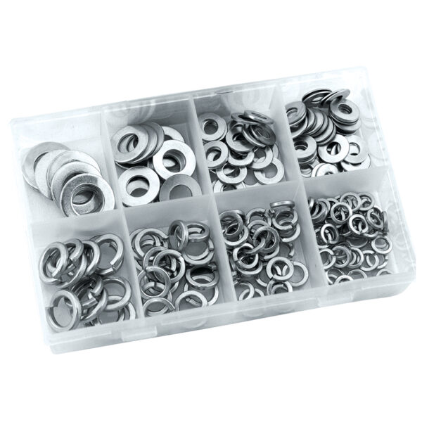 Autogear 200 Piece Washer Flat / Spring Assortment