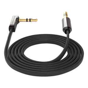 Autogear - X 3.5mm 90 Degree Aux Cable - Flat Design