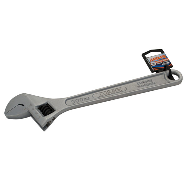 MidasPro 300mm Adjustable Wrench