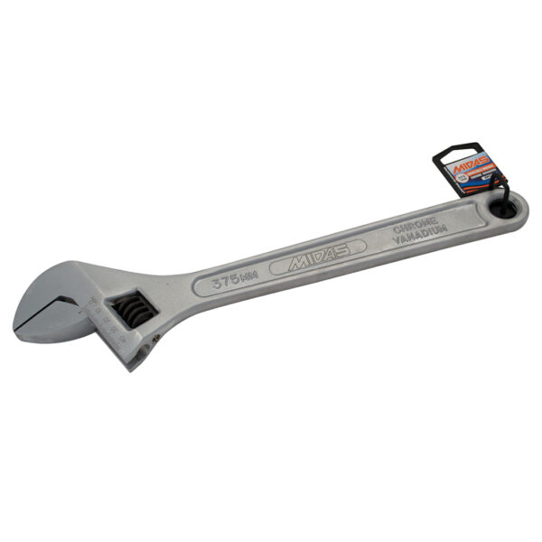 MidasPro 375mm Adjustable Wrench