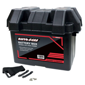 Autogear Battery Box 27 x 5180 x 200mm