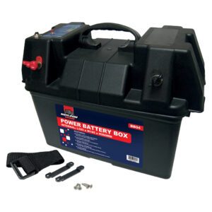 Autogear Battery Box with Terminls and ACC Plug 325 x 185 x 200mm