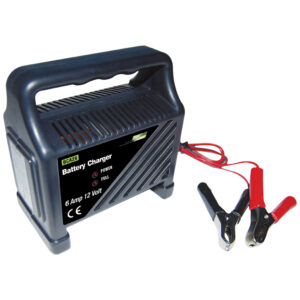 Pro User 6 AMP RMS Battery Charger - 12V