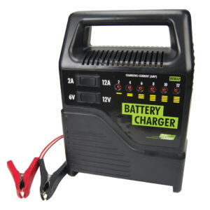 Pro User 12 AMP RMS Battery Charger - 6/12V