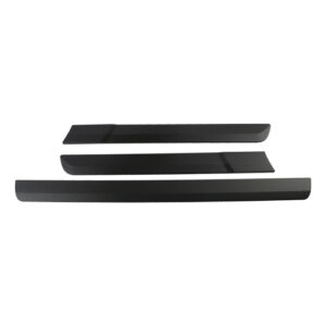 Autogear Black Trunk Door Entry Guard Set