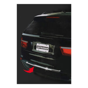 Autogear Chrome Trunk Door Entry Guard Set