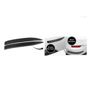 Autogear - X 2 Piece Bumper Guard Set