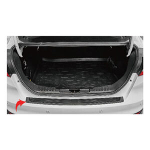 Autogear Carbon Rear Bumper Protector