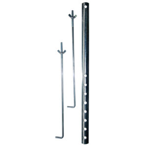 Autogear Battery Hold Down Straight with J Bolts