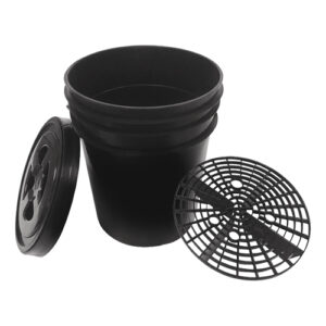 Autogear 20L Bucket Grit Guard and Lid