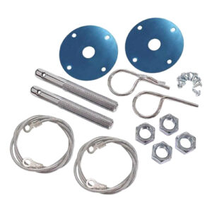 Autogear Bonnet Lock Pin Set