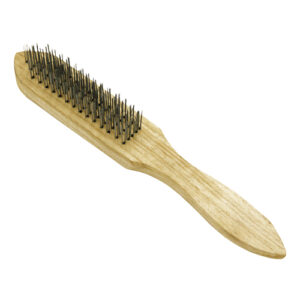 Autogear 5 Row Steel Wire Brush