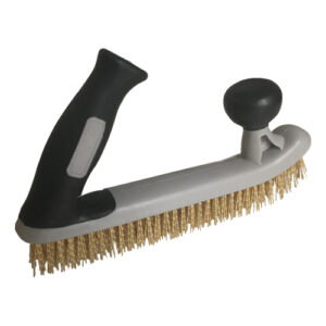 Autogear Universal Steel Wire Two Handle Brush