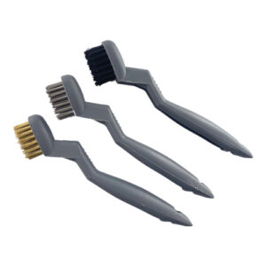 Autogear - X 3 Piece Detailing Wire Brush Set