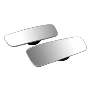 Autogear 2 Piece Rear View Blind Spot Mirror