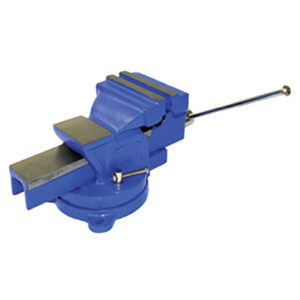 Autogear 150mm Bench Vice Steel Swivel  Base