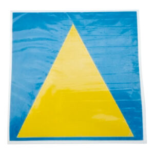 Autogear Cross Border Sticker 200 x 200mm