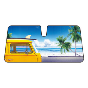 Autogear Car Cool retro Kombi Summer Vibes