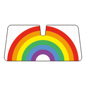 Autogear Car Cool Rainbow