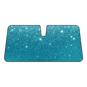 Autogear Car Cool Teal Glitter